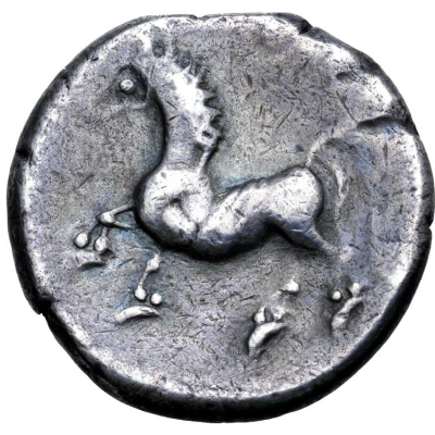 Tetradrachm Freie Samobor C Type 200 BC - 1 BC back