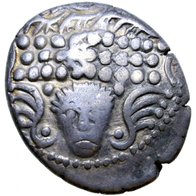 Tetradrachm Frontalgesicht Type 200 BC - 1 BC front