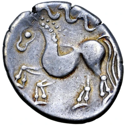 Tetradrachm Frontalgesicht Type 200 BC - 1 BC back