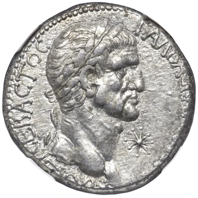 Tetradrachm - Galba front