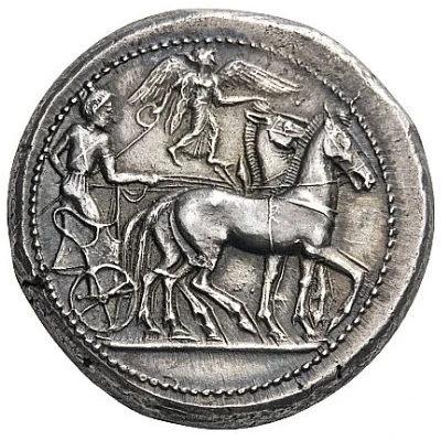 Tetradrachm - Gelon I 485 BC - 483 BC front