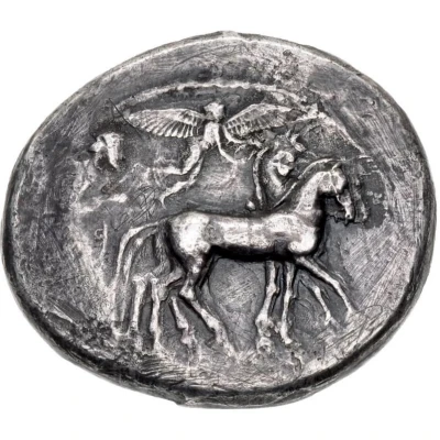 Tetradrachm - Gelon I 480 BC - 478 BC front