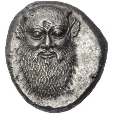 Tetradrachm - Gelon I 485 BC front