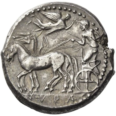 Tetradrachm - Gelon I 500 BC - 480 BC front