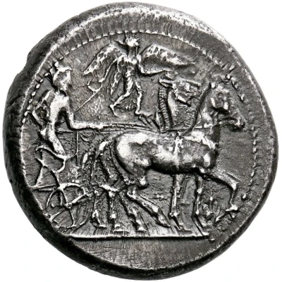 Tetradrachm - Gelon I 485 BC - 480 BC front