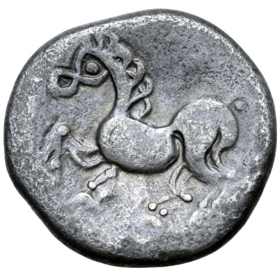 Tetradrachm Gjurgjevac Type 200 BC - 1 BC back