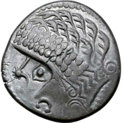 Tetradrachm Gjurgjevac Type 200 BC - 1 BC front