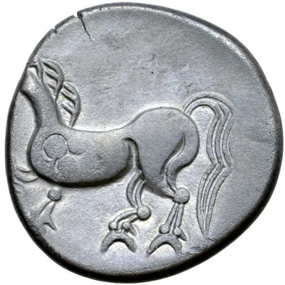 Tetradrachm Gjurgjevac Type 200 BC - 1 BC back