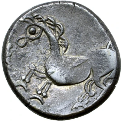 Tetradrachm Gjurgjevac Type 200 BC - 1 BC back