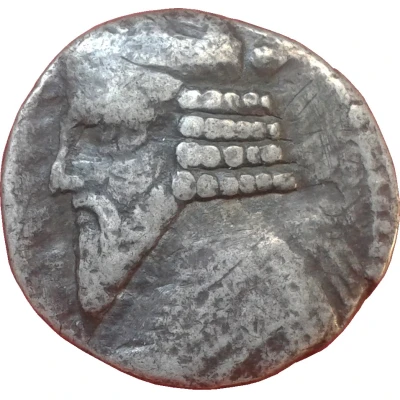 Tetradrachm - Gotarzes II Seleucia front