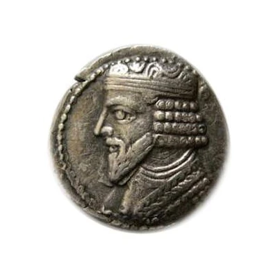 Tetradrachm - Gotarzes II Seleucia front