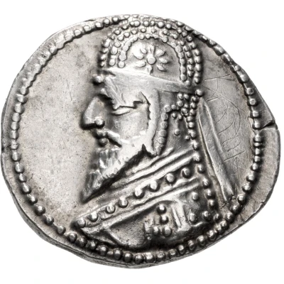 Tetradrachm - Gotarzes I 95 BC - 88 BC front