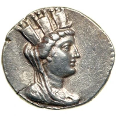 Tetradrachm HΞP; ∆C 168 92 BC front