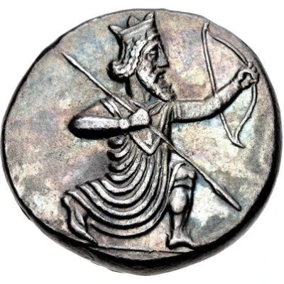 Tetradrachm Halicarnassus 400 BC - 380 BC front