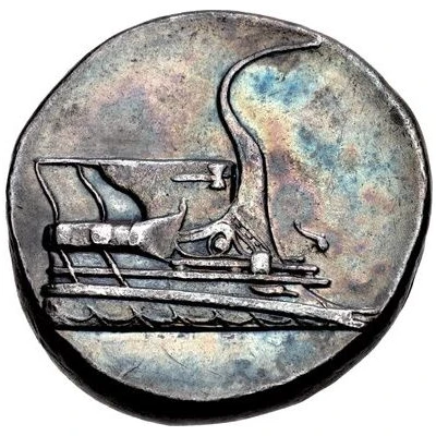 Tetradrachm Halicarnassus 400 BC - 380 BC back