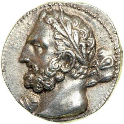 Tetradrachm - Hannibal Barca 220 BC front