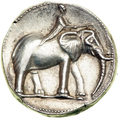 Tetradrachm - Hannibal Barca 220 BC back