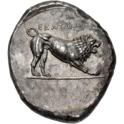 Tetradrachm - Hecatomnus Mylasa 392 BC - 377 BC back