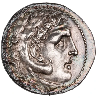 Tetradrachm - Hephaistion In the name of Alexander III 201 BC - 190 BC front