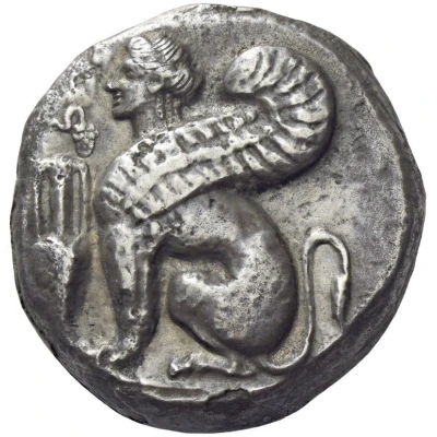 Tetradrachm - Heridanos 380 BC - 350 BC front