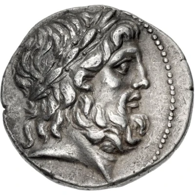 Tetradrachm - Hermogenes 85 BC - 60 BC front