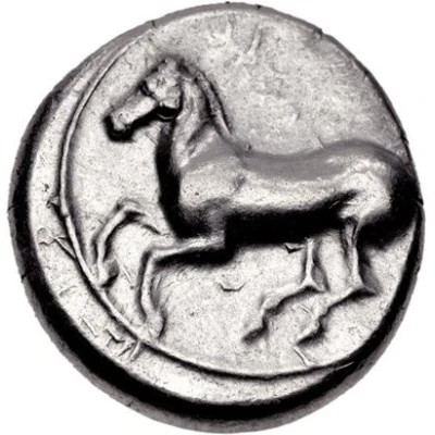 Tetradrachm - Heroboulos 411 BC - 397 BC front