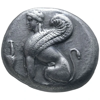 Tetradrachm - Herodotos 380 BC - 350 BC front