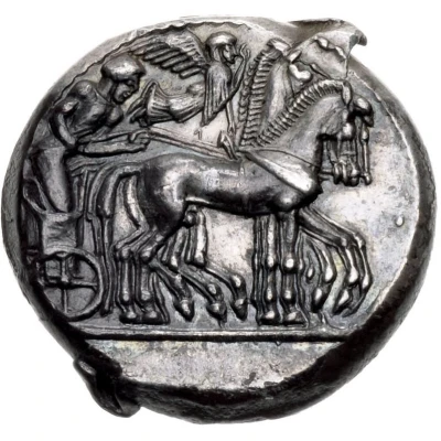 Tetradrachm - Hiero I 475 BC - 470 BC front