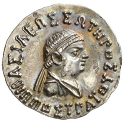 Tetradrachm - Hippostratos 65 BC - 55 BC front