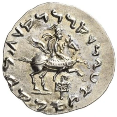 Tetradrachm - Hippostratos 65 BC - 55 BC back