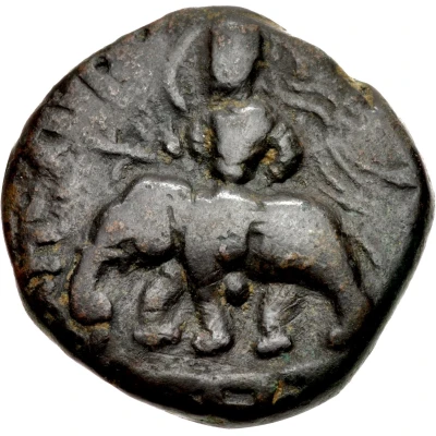 Tetradrachm - Huvishka front