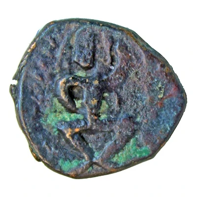 Tetradrachm - Huviska Kushana Imitative type front