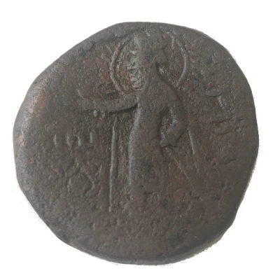 Tetradrachm - Huviska Kushana front