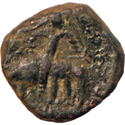 Tetradrachm - Huviska Kushana front