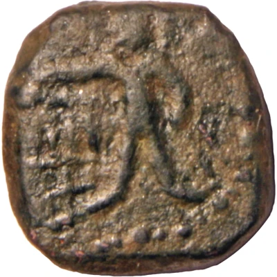 Tetradrachm - Huviska Kushana back