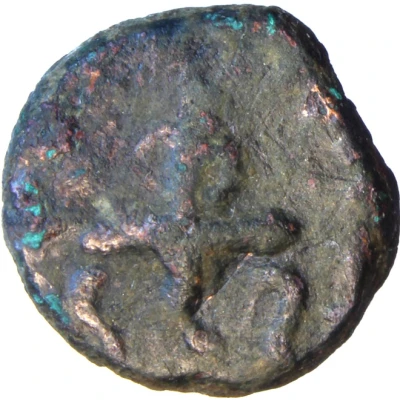 Tetradrachm - Huviska Kushana front