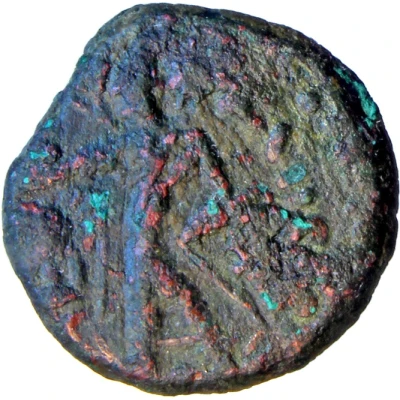 Tetradrachm - Huviska Kushana back