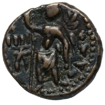 Tetradrachm - Huviska back