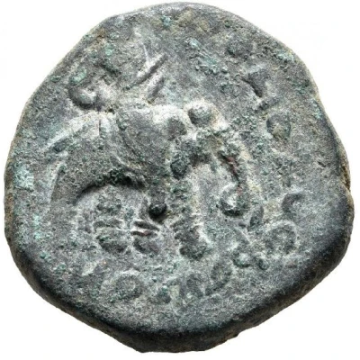 Tetradrachm - Huviska front