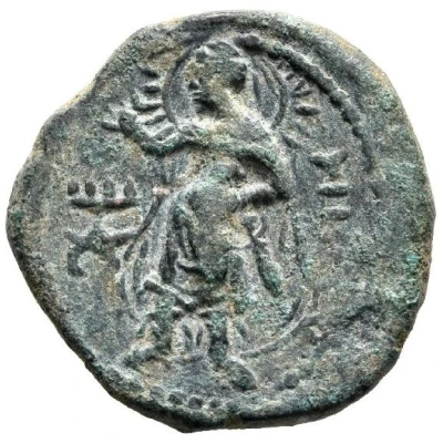 Tetradrachm - Huviska back