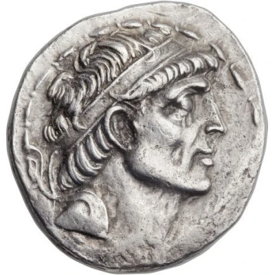 Tetradrachm - Hyspaosines 122 BC front