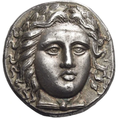 Tetradrachm - Idrieus Halicarnassus 351 BC - 344 BC front