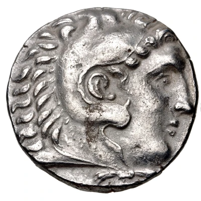 Tetradrachm Imitation of Tetradrachm of Alexander III 230 BC - 229 BC front