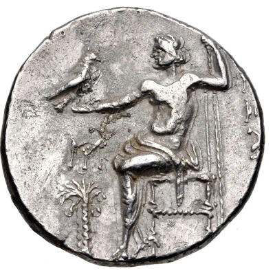 Tetradrachm Imitation of Tetradrachm of Alexander III 230 BC - 229 BC back