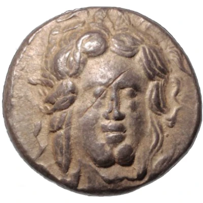 Tetradrachm Imitation of Tetradrachm of Larissa 200 BC - 1 BC front