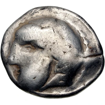 Tetradrachm Imitation of Tetradrachm of Philip II of Macedon 300 BC - 201 BC front