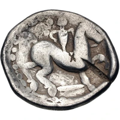 Tetradrachm Imitation of Tetradrachm of Philip II of Macedon 300 BC - 201 BC back