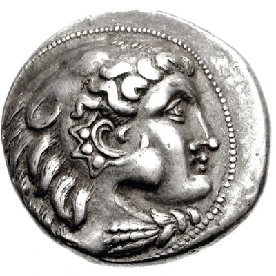 Tetradrachm Imitation of Tetradrachm of Philip III of Macedon 300 BC - 201 BC front