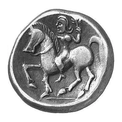 Tetradrachm Imitation of Tetradrachm of Philip II 300 BC - 201 BC back