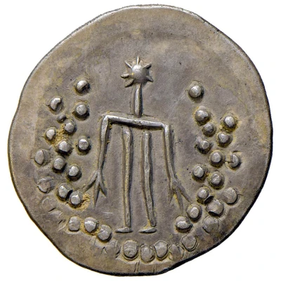 Tetradrachm Imitation of Tetradrachm of Thasos back